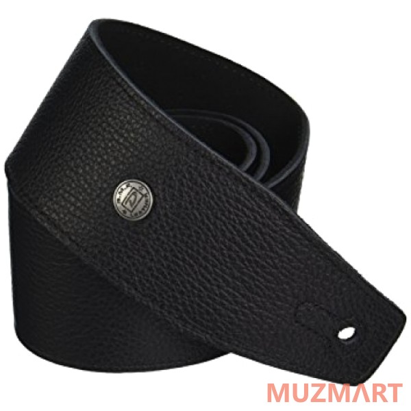 Dunlop BMF08BK 2,5" Triple Black ремень гитарный
