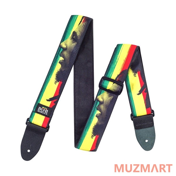 Dunlop BOB09 Bob Marley Profile ремень гитарный, нейлон