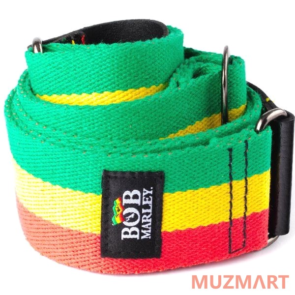 Dunlop BOB11 Bob Marley Jacquard ремень гитарный, нейлон
