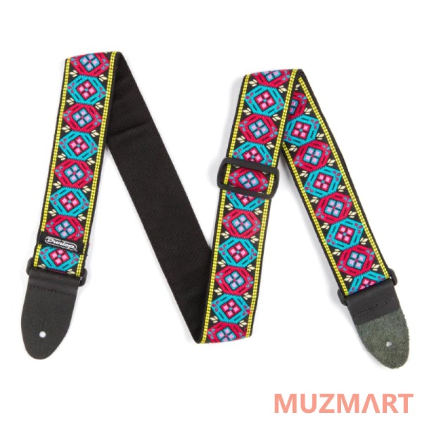 Dunlop DUNLOP D67-05 Jacquard Golden Gate ремень гитарный, жаккард
