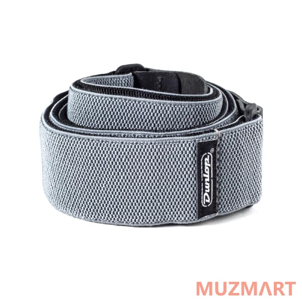 Dunlop D69-01GY Mesh Steel Gray ремень гитарный, ткань