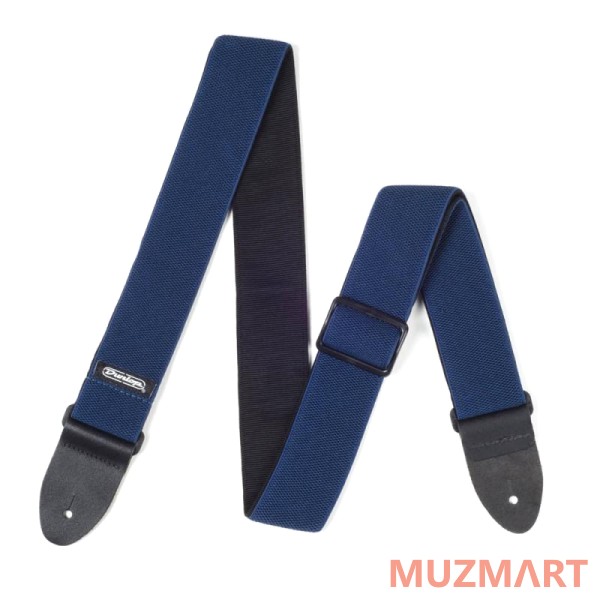 Dunlop D69-01NV Mesh Navy Blue ремень гитарный, ткань