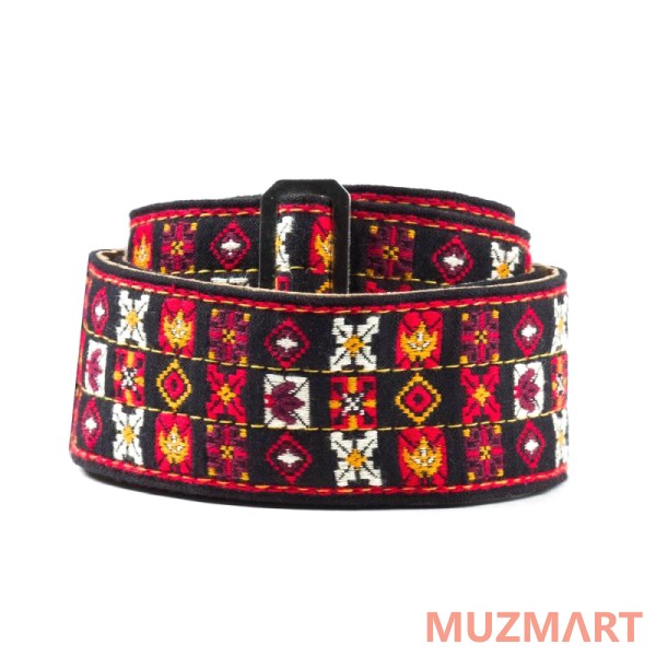 Dunlop JH01 Jimi Hendrix Festival Ремень гитарный, жаккард
