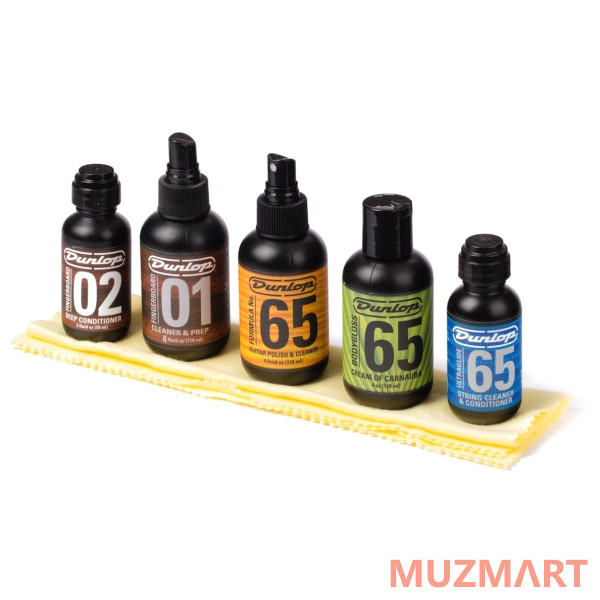 Dunlop 6500 System 65 Guitar Maintenance Kit Набор для ухода за гитарой