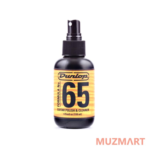 Dunlop 654 Formula 65 Guitar Polish & Cleaner Средство для чистки и полировки гитары