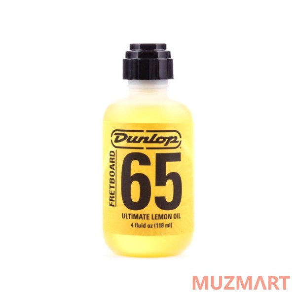 Dunlop 6554 Fretboard 65 Ultimate Lemon Oil Лимонное маслo
