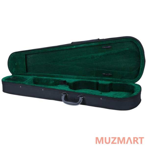 Saga Music FEATHERWEIGHT C-3907 Violin Case Semi-shaped 1/2 Легкий футляр для скрипки