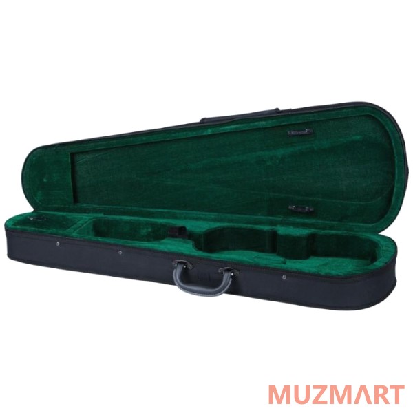 Saga Music FEATHERWEIGHT C-3907 Violin Case Semi-shaped 4/4 Лёгкий футляр для скрипки
