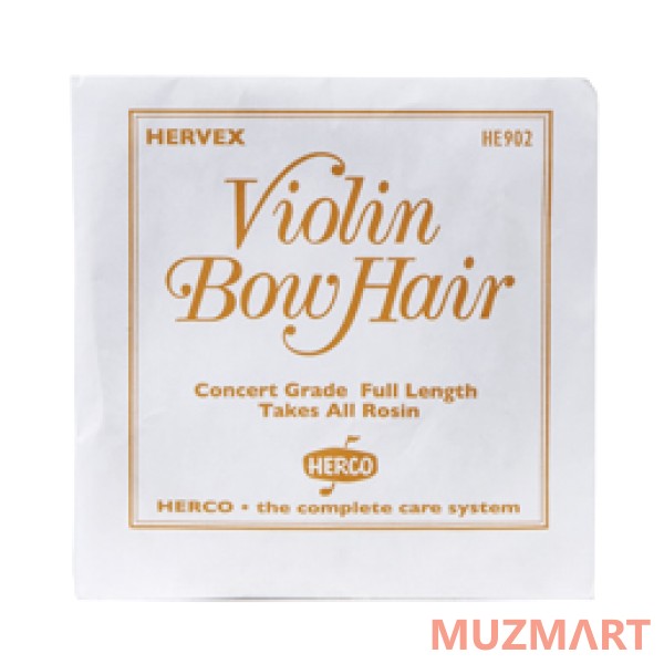 Dunlop HERCO НЕ902 Hervex Violin Bow Hair волос для смычка скрипки