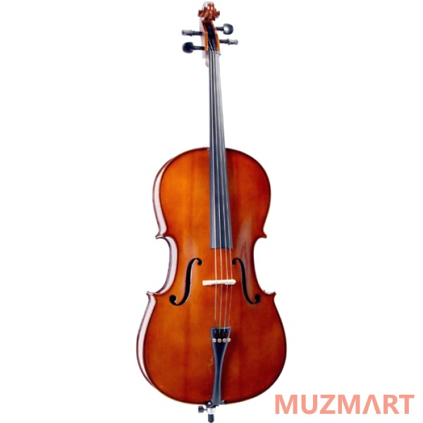 Saga Music CREMONA SC-130 Premier Novice Cello Outfit 1/2 виолончель