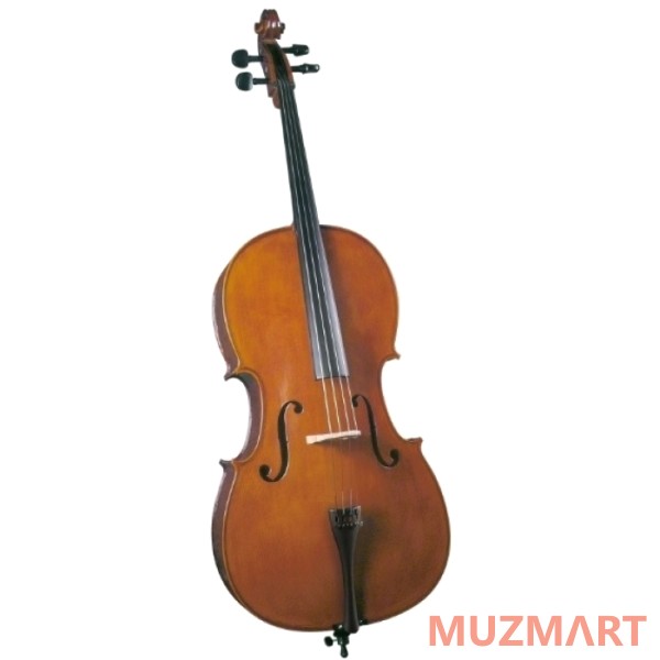 Saga Music CREMONA SC-200 Premier Student Cello Outfit 4/4 виолончель