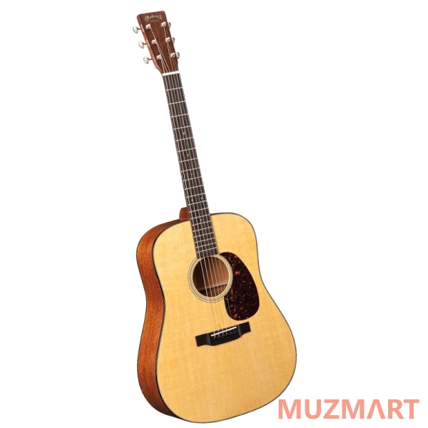 Martin Guitars D-18P Акустическая гитара дредноут с кофром