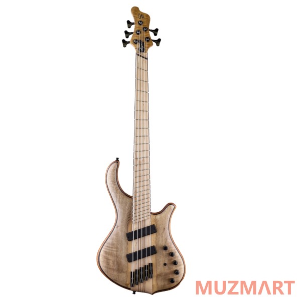 Mayones Slogan Classic 5 VF T-NAT-M бас-гитара 5-струнная