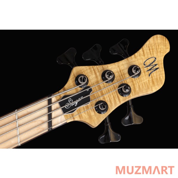 Mayones Slogan Classic 5 VF T-NAT-M бас-гитара 5-струнная
