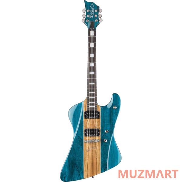 DBZ HFRSM-TT Hailfire SM Trans Teal Электрогитара