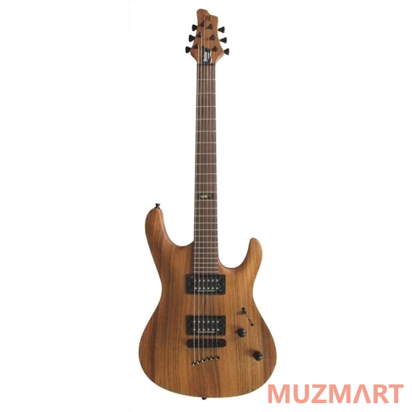 Mayones Regius 6 Custom T-NAT-M Black Limba Электрогитара