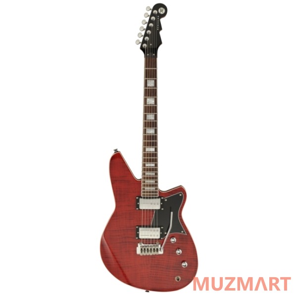 Reverend Bayonet RA90 FM Wine Red Электрогитара