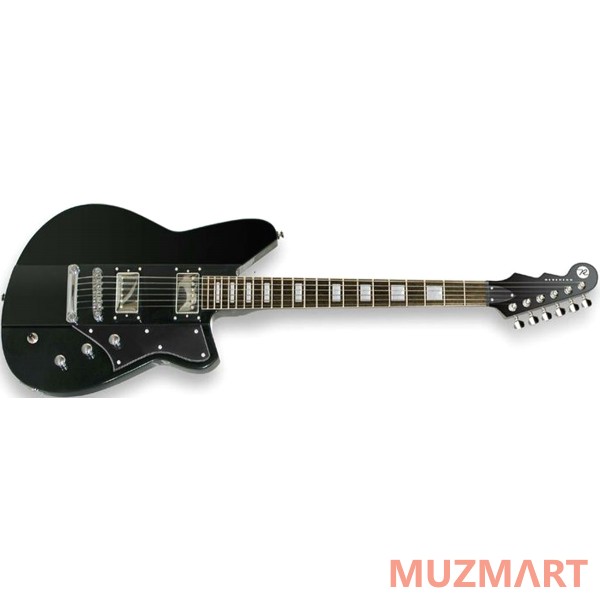 Reverend Warhawk II HB Midnight Black Электрогитара