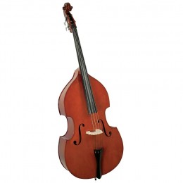 Saga Music CREMONA HB-100 Beginner Double Bass Outfit 3/4 контрабас