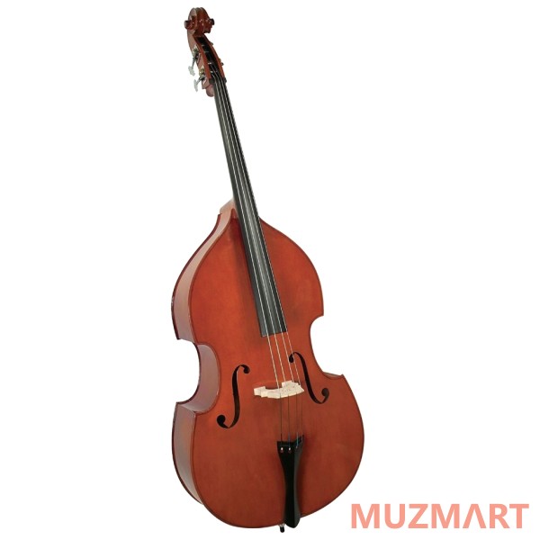 Saga Music CREMONA HB-100 Beginner Double Bass Outfit 3/4 контрабас