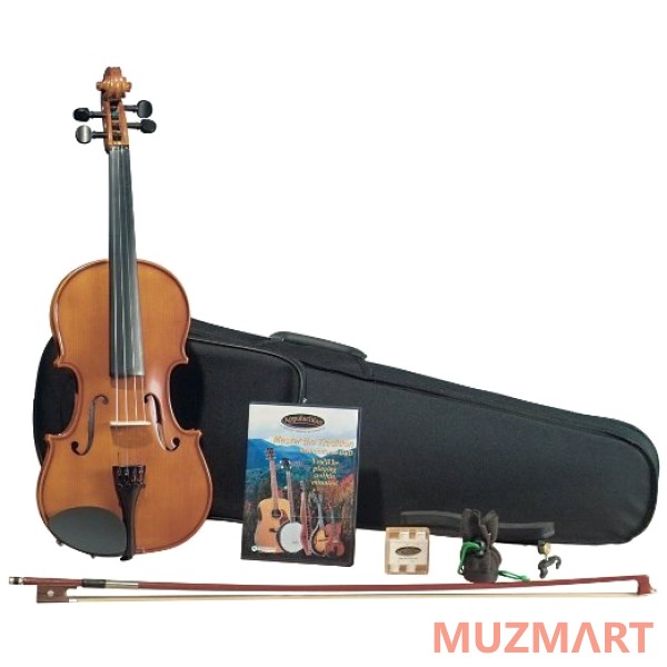 Saga Music APPALACHIAN APF-1 Fiddle Pac 4/4 скрипка в комплекте