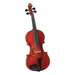 Saga Music CREMONA HV-150 Novice Violin Outfit 1/4 скрипка в комплекте