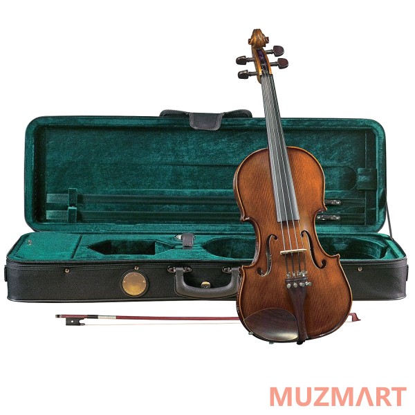 Saga Music CREMONA SV-165 Premier Student Violin Outfit 4/4 скрипка в комплекте.