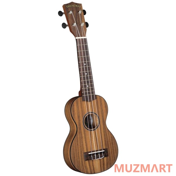 Diamond Head DU-350 Flamed Acacia Укулеле сопрано