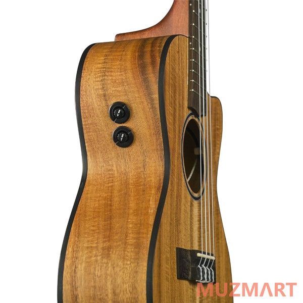 Diamond Head DU-350TCE Flamed Acacia Электроукулеле тенор