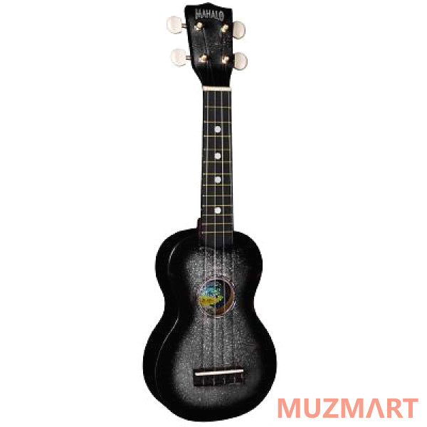 Hamano U-35BK Black Sparkle Укулеле сопрано