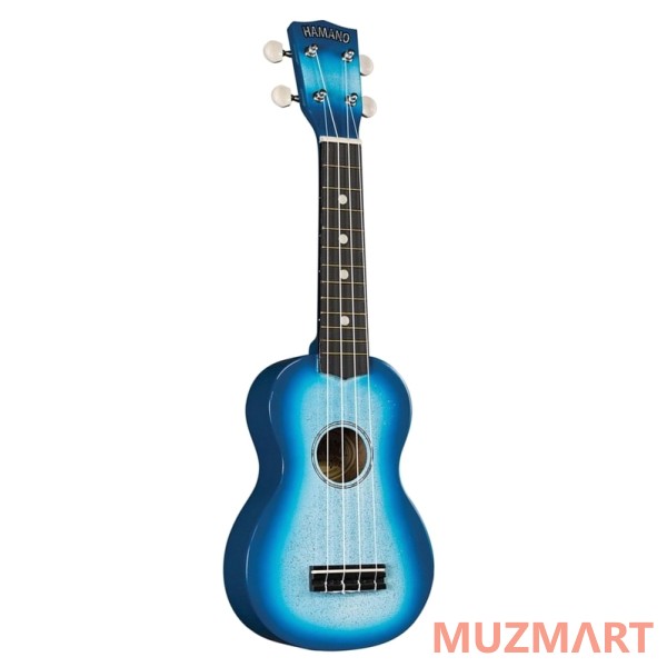Hamano U-35BU Blue Sparkle Укулеле сопрано