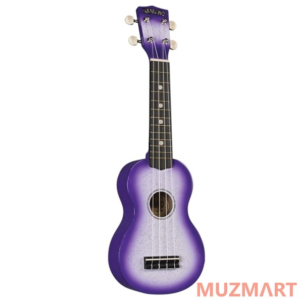 Hamano U-35PP Purple Sparkle Укулеле сопрано