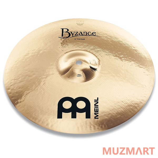 Meinl B14TC-B 14" Byzance Brilliant Thin Crash тарелка крэш
