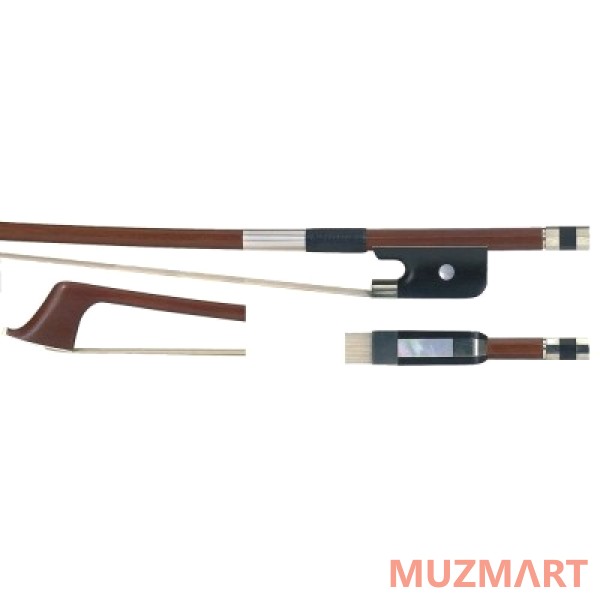 Gewa Double Bass Bow Brazil Wood French 3/4 смычок для контрабаса