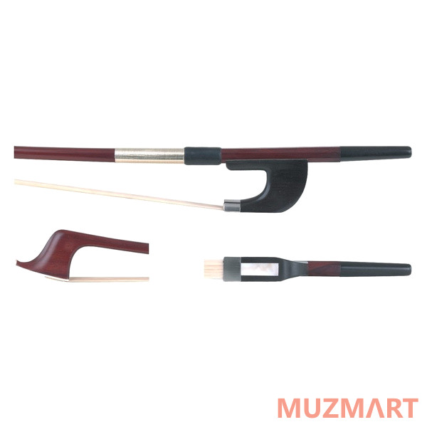Gewa Double Bass Bow Brazil Wood Student German 3/4 смычок для контрабаса