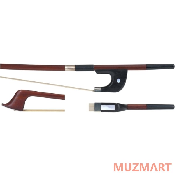 Gewa Double Bass Bow Pernambuco Wood German 3/4 смычок для контрабаса
