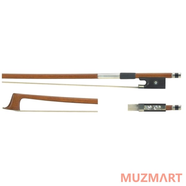 Gewa Violin Bow Brazil Wood 3/4 смычок скрипичный, восьмигранная трость.