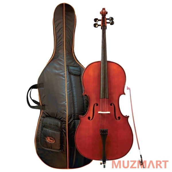 Gewa Cello Outfit Allegro 3/4 виолончель в комплекте