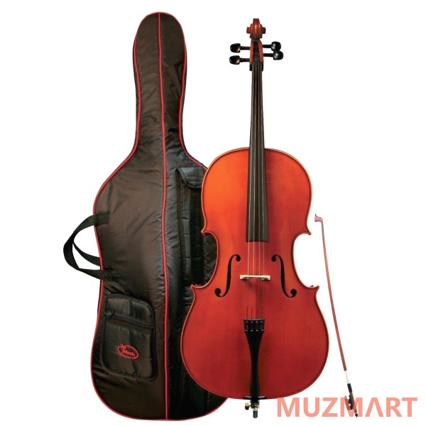 Gewa Cello Outfit Ideale 4/4 виолончель в комплекте