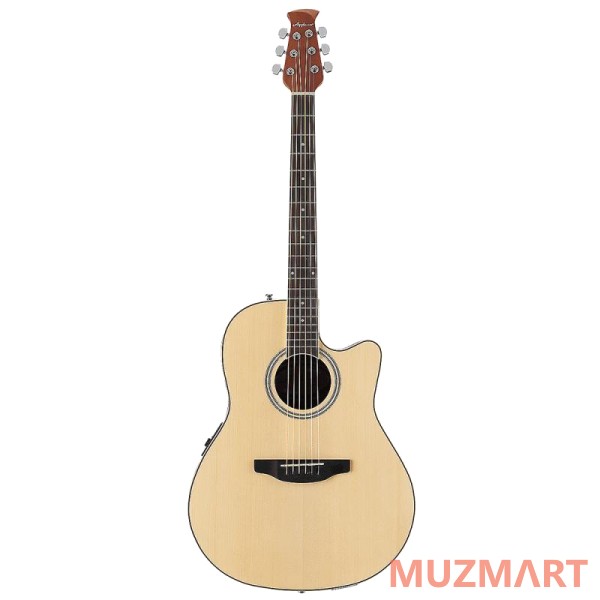 Applause AB24II-4 Balladeer Mid Cutaway Natural электроакустическая гитара