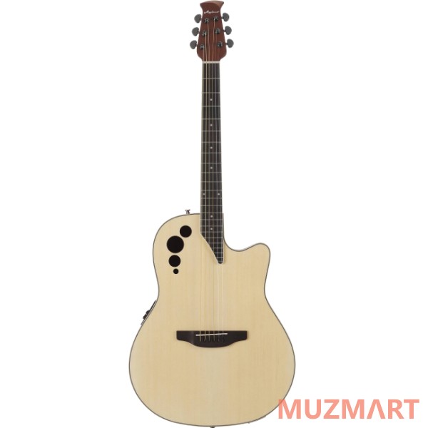 Applause AE44II-4 Elite Mid Cutaway Natural гитара электроакустическая