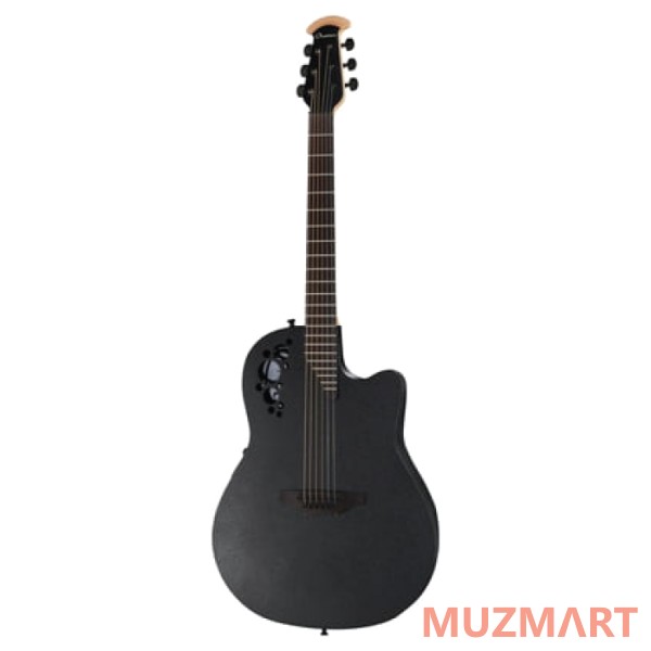 Ovation 1868TX-5 Elite T Super Shallow Black Textured электроакустическая гитара