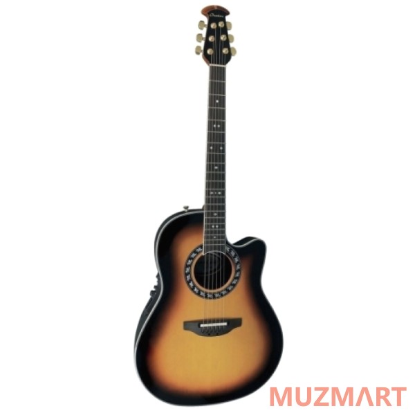 Ovation 2077AX-1 Legend Deep Contour Cutaway Sunburst электроакустическая гитара