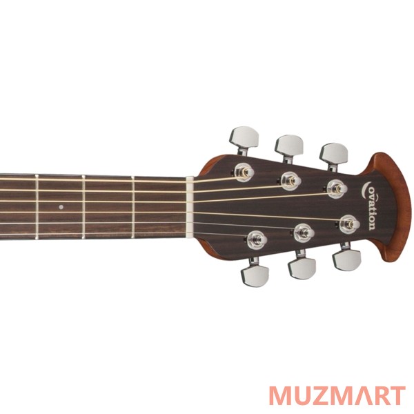 Ovation CE44-RR Celebrity Elite Mid Cutaway Ruby Red Электроакустическая гитара