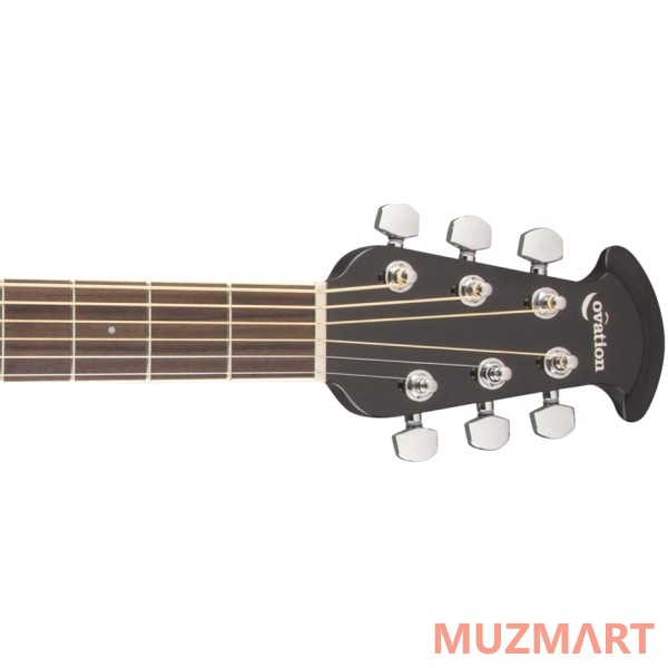 Ovation CS24-5 Celebrity Standard Mid Cutaway Black электроакустическая гитара