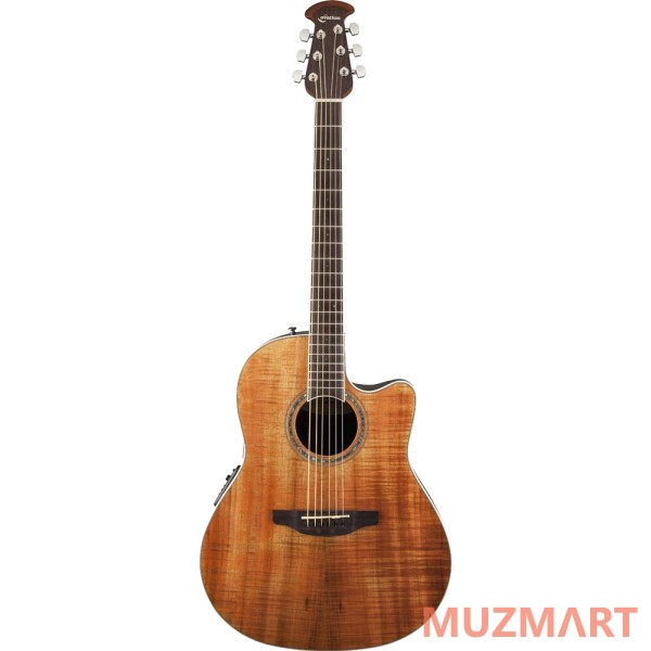 Ovation CS24P-FKOA Celebrity Standard Plus Mid Cutaway Figured Koa Электроакустическая гитара
