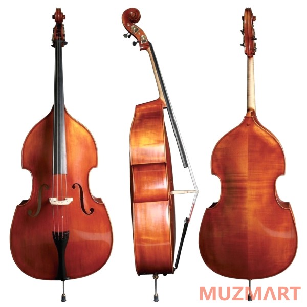 Gewa Double Bass Allegro 4/4 Solid Top контрабас