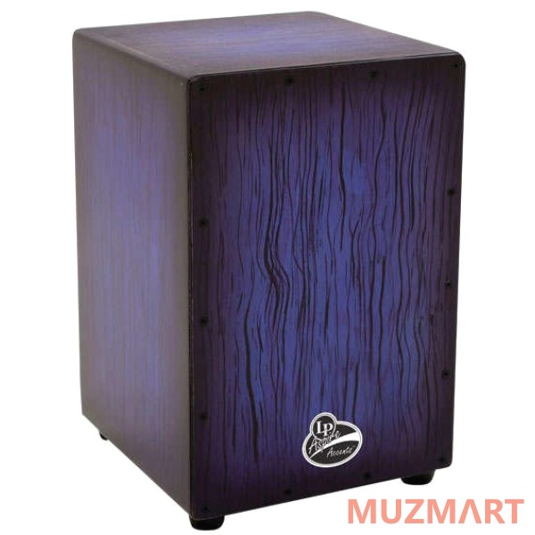 Latin Percussion LPA1332-BBS Aspire Accents Cajon Blue Burst Streak кахон