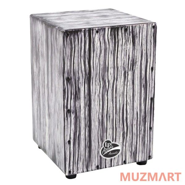 Latin Percussion LPA1332-WS Aspire Accents Cajon White Streak кахон