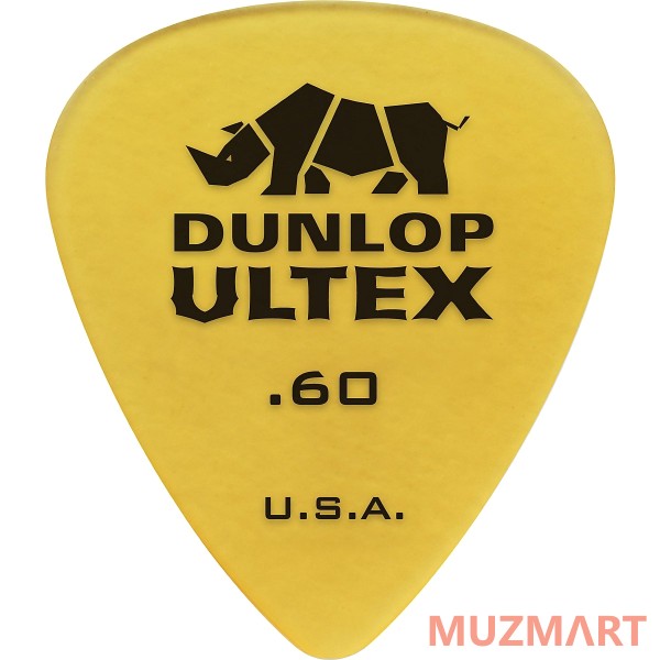 Dunlop 421P.60 Ultex Standard Медиаторы 6шт, толщина 0,60мм